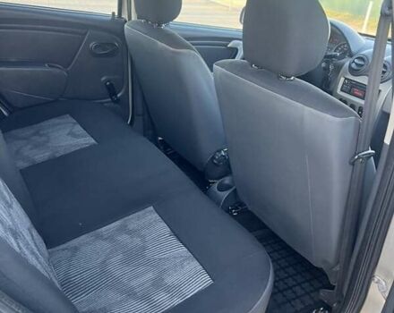 Серый Рено Сандеро, объемом двигателя 1.39 л и пробегом 201 тыс. км за 5499 $, фото 1 на Automoto.ua