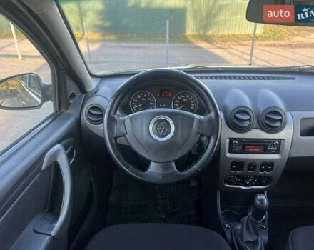 Сірий Рено Сандеро, об'ємом двигуна 1.39 л та пробігом 204 тис. км за 4900 $, фото 16 на Automoto.ua