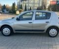 Серый Рено Сандеро, объемом двигателя 1.39 л и пробегом 201 тыс. км за 4690 $, фото 2 на Automoto.ua