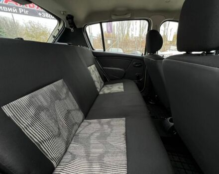 Серый Рено Сандеро, объемом двигателя 1.4 л и пробегом 202 тыс. км за 5400 $, фото 15 на Automoto.ua