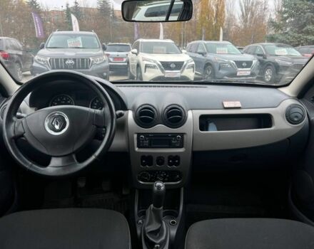 Серый Рено Сандеро, объемом двигателя 1.4 л и пробегом 202 тыс. км за 5400 $, фото 8 на Automoto.ua
