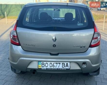 Сірий Рено Сандеро, об'ємом двигуна 1.39 л та пробігом 204 тис. км за 4900 $, фото 5 на Automoto.ua