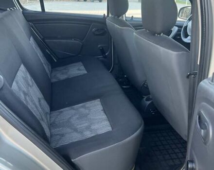 Серый Рено Сандеро, объемом двигателя 1.39 л и пробегом 201 тыс. км за 5499 $, фото 10 на Automoto.ua