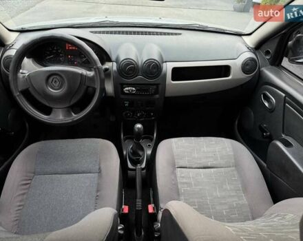 Серый Рено Сандеро, объемом двигателя 1.39 л и пробегом 252 тыс. км за 5300 $, фото 20 на Automoto.ua