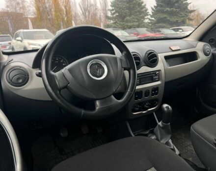 Серый Рено Сандеро, объемом двигателя 1.4 л и пробегом 202 тыс. км за 5400 $, фото 13 на Automoto.ua