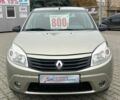 Серый Рено Сандеро, объемом двигателя 1.4 л и пробегом 202 тыс. км за 5400 $, фото 1 на Automoto.ua