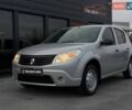 Серый Рено Сандеро, объемом двигателя 1.39 л и пробегом 252 тыс. км за 5300 $, фото 1 на Automoto.ua