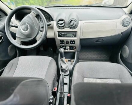 Серый Рено Сандеро, объемом двигателя 1.1 л и пробегом 250 тыс. км за 3900 $, фото 3 на Automoto.ua