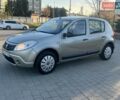 Серый Рено Сандеро, объемом двигателя 1.39 л и пробегом 201 тыс. км за 4790 $, фото 2 на Automoto.ua