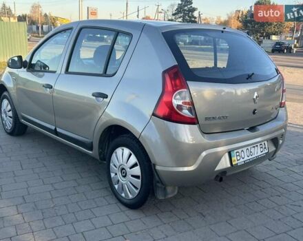 Сірий Рено Сандеро, об'ємом двигуна 1.39 л та пробігом 204 тис. км за 4900 $, фото 9 на Automoto.ua