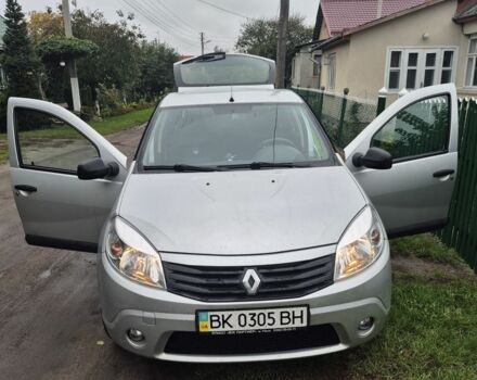 Сірий Рено Сандеро, об'ємом двигуна 1.4 л та пробігом 85 тис. км за 7000 $, фото 5 на Automoto.ua