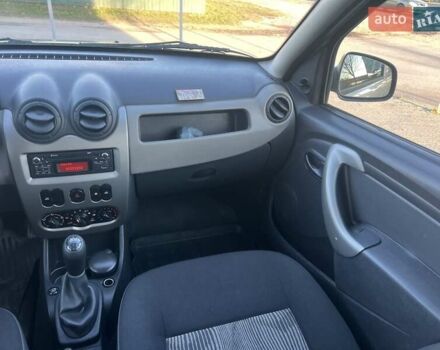 Серый Рено Сандеро, объемом двигателя 1.39 л и пробегом 201 тыс. км за 4690 $, фото 14 на Automoto.ua