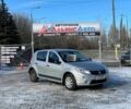 Серый Рено Сандеро, объемом двигателя 1.4 л и пробегом 32 тыс. км за 5600 $, фото 1 на Automoto.ua