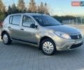 Серый Рено Сандеро, объемом двигателя 1.39 л и пробегом 201 тыс. км за 4790 $, фото 1 на Automoto.ua