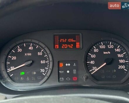 Серый Рено Сандеро, объемом двигателя 1.39 л и пробегом 252 тыс. км за 5300 $, фото 14 на Automoto.ua