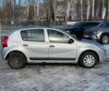 Серый Рено Сандеро, объемом двигателя 1.4 л и пробегом 32 тыс. км за 5600 $, фото 7 на Automoto.ua
