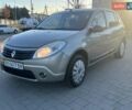 Серый Рено Сандеро, объемом двигателя 1.39 л и пробегом 201 тыс. км за 4790 $, фото 1 на Automoto.ua