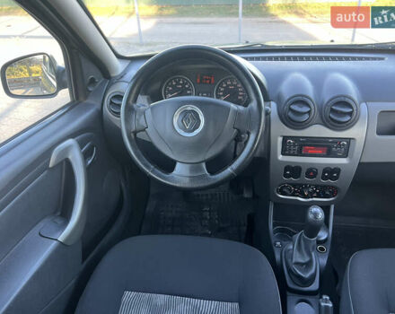 Серый Рено Сандеро, объемом двигателя 1.39 л и пробегом 200 тыс. км за 3900 $, фото 32 на Automoto.ua