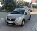 Сірий Рено Сандеро, об'ємом двигуна 1.6 л та пробігом 168 тис. км за 4950 $, фото 19 на Automoto.ua