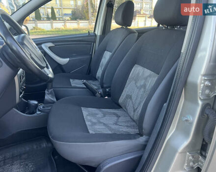 Серый Рено Сандеро, объемом двигателя 1.39 л и пробегом 200 тыс. км за 3900 $, фото 37 на Automoto.ua