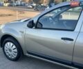 Серый Рено Сандеро, объемом двигателя 1.39 л и пробегом 201 тыс. км за 4790 $, фото 7 на Automoto.ua