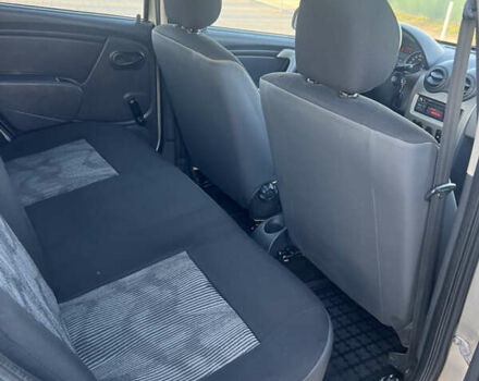 Серый Рено Сандеро, объемом двигателя 1.39 л и пробегом 200 тыс. км за 3900 $, фото 46 на Automoto.ua