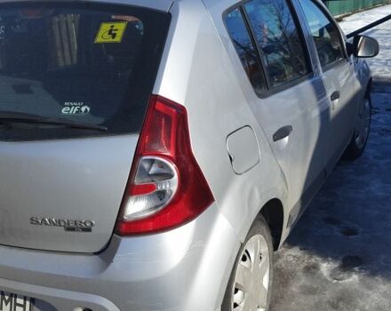 Сірий Рено Сандеро, об'ємом двигуна 1 л та пробігом 102 тис. км за 5800 $, фото 2 на Automoto.ua