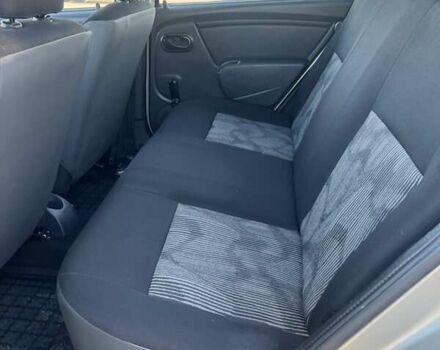 Серый Рено Сандеро, объемом двигателя 1.39 л и пробегом 201 тыс. км за 4690 $, фото 20 на Automoto.ua