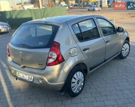 Сірий Рено Сандеро, об'ємом двигуна 1.39 л та пробігом 204 тис. км за 4900 $, фото 11 на Automoto.ua