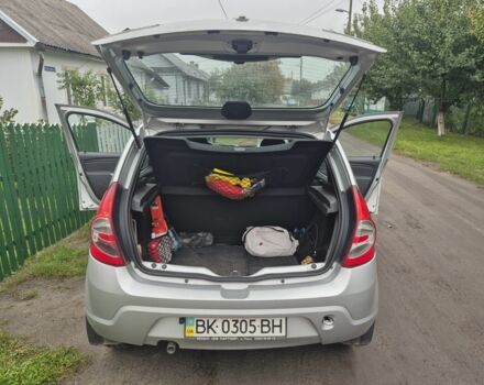 Сірий Рено Сандеро, об'ємом двигуна 1.4 л та пробігом 85 тис. км за 7000 $, фото 6 на Automoto.ua
