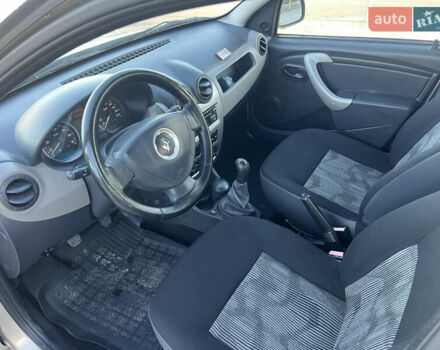 Серый Рено Сандеро, объемом двигателя 1.39 л и пробегом 200 тыс. км за 3900 $, фото 39 на Automoto.ua
