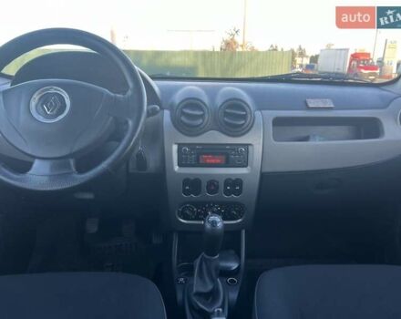 Серый Рено Сандеро, объемом двигателя 1.39 л и пробегом 201 тыс. км за 5499 $, фото 15 на Automoto.ua