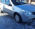 Серый Рено Сандеро, объемом двигателя 1 л и пробегом 102 тыс. км за 6500 $, фото 1 на Automoto.ua