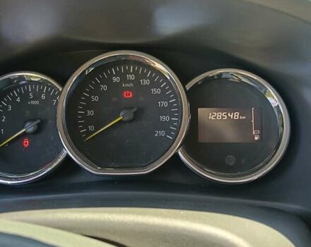 Серый Рено Сандеро, объемом двигателя 1.15 л и пробегом 130 тыс. км за 6800 $, фото 2 на Automoto.ua