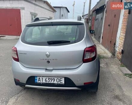 Серый Рено Сандеро, объемом двигателя 1.46 л и пробегом 149 тыс. км за 7500 $, фото 8 на Automoto.ua