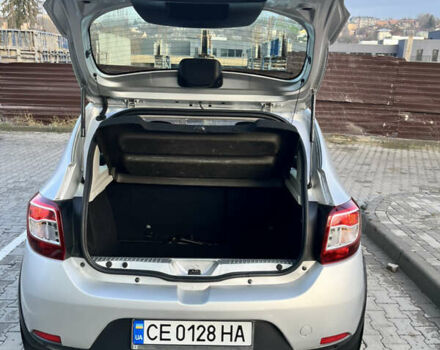 Серый Рено Сандеро, объемом двигателя 1.5 л и пробегом 177 тыс. км за 7800 $, фото 24 на Automoto.ua