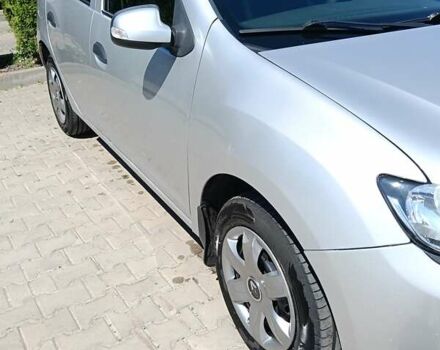 Серый Рено Сандеро, объемом двигателя 1.15 л и пробегом 130 тыс. км за 6800 $, фото 5 на Automoto.ua