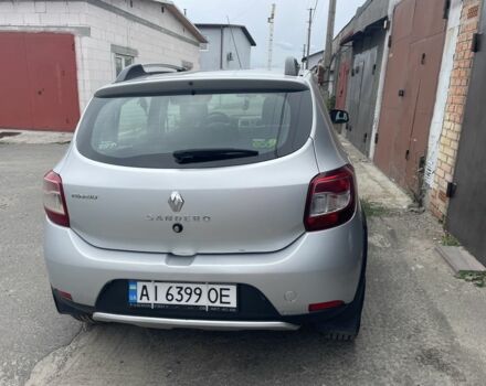 Сірий Рено Сандеро, об'ємом двигуна 1.5 л та пробігом 149 тис. км за 7500 $, фото 7 на Automoto.ua