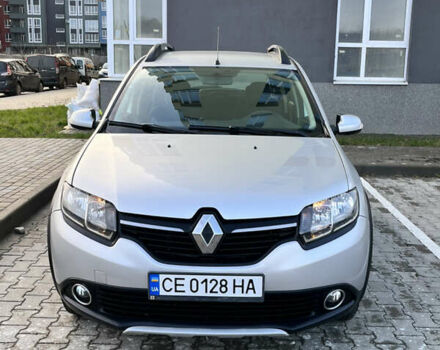 Серый Рено Сандеро, объемом двигателя 1.5 л и пробегом 177 тыс. км за 7800 $, фото 1 на Automoto.ua