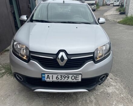 Сірий Рено Сандеро, об'ємом двигуна 1.5 л та пробігом 149 тис. км за 7500 $, фото 8 на Automoto.ua
