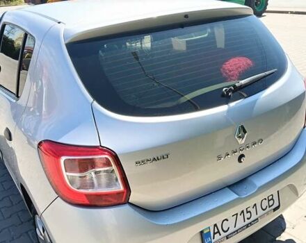 Серый Рено Сандеро, объемом двигателя 1.15 л и пробегом 130 тыс. км за 6800 $, фото 8 на Automoto.ua