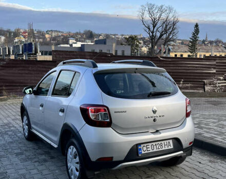 Серый Рено Сандеро, объемом двигателя 1.5 л и пробегом 177 тыс. км за 7800 $, фото 6 на Automoto.ua