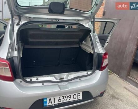 Серый Рено Сандеро, объемом двигателя 1.46 л и пробегом 149 тыс. км за 7500 $, фото 2 на Automoto.ua