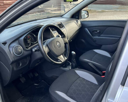 Серый Рено Сандеро, объемом двигателя 1.5 л и пробегом 177 тыс. км за 7800 $, фото 19 на Automoto.ua