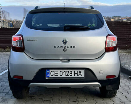 Серый Рено Сандеро, объемом двигателя 1.5 л и пробегом 177 тыс. км за 7800 $, фото 10 на Automoto.ua
