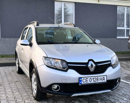 Серый Рено Сандеро, объемом двигателя 1.5 л и пробегом 177 тыс. км за 7800 $, фото 14 на Automoto.ua