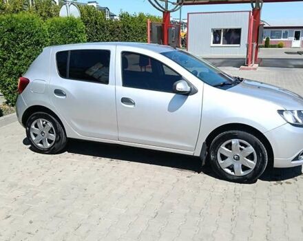 Серый Рено Сандеро, объемом двигателя 1.15 л и пробегом 130 тыс. км за 6800 $, фото 6 на Automoto.ua