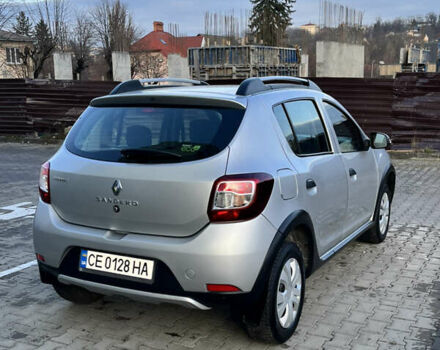 Серый Рено Сандеро, объемом двигателя 1.5 л и пробегом 177 тыс. км за 7800 $, фото 11 на Automoto.ua