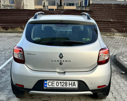 Серый Рено Сандеро, объемом двигателя 1.5 л и пробегом 177 тыс. км за 7800 $, фото 9 на Automoto.ua
