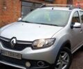 Серый Рено Сандеро, объемом двигателя 1.6 л и пробегом 114 тыс. км за 7850 $, фото 8 на Automoto.ua